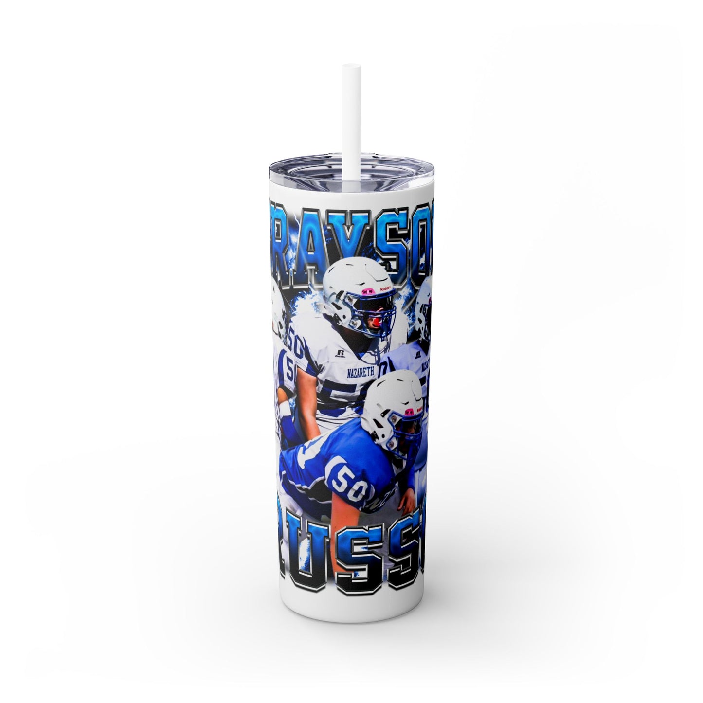 Grayson Russo Stainless Steal Tumbler