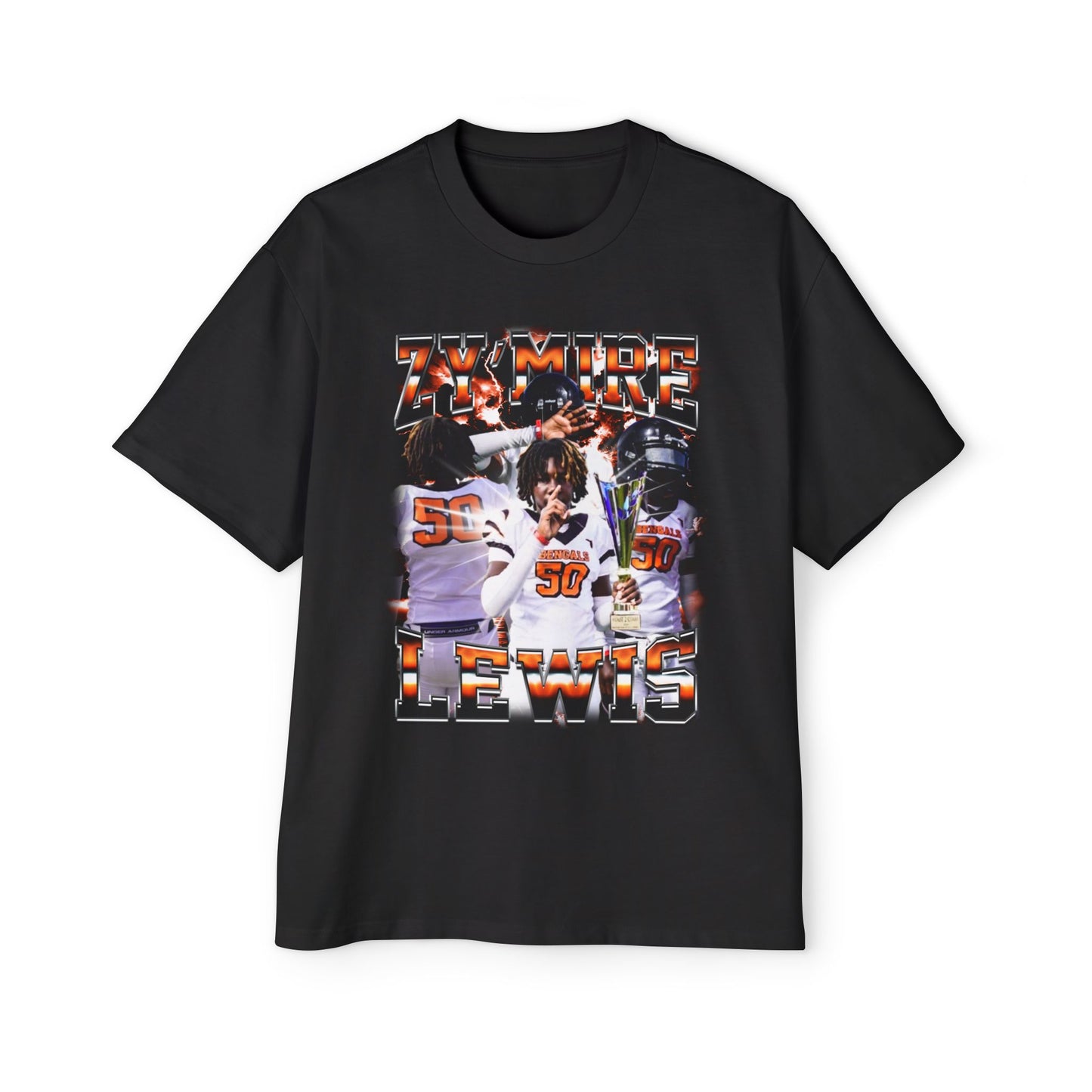 Zy'mire Lewis Oversized Retro Tee