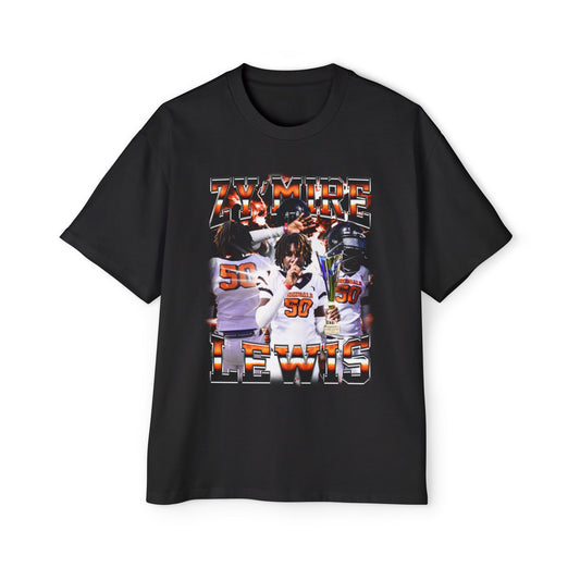 Zy'mire Lewis Oversized Retro Tee