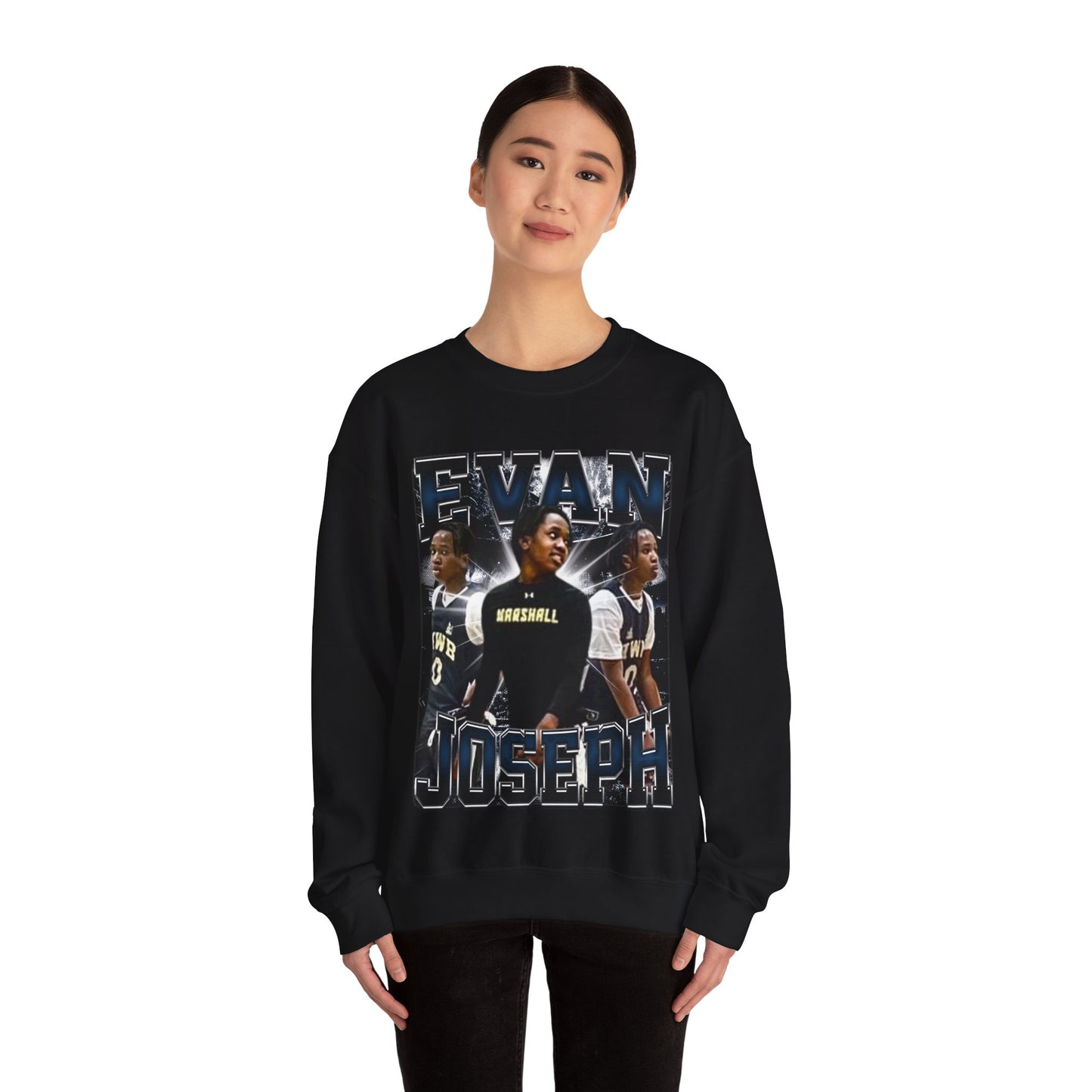 Evan Joseph Crewneck Sweatshirt