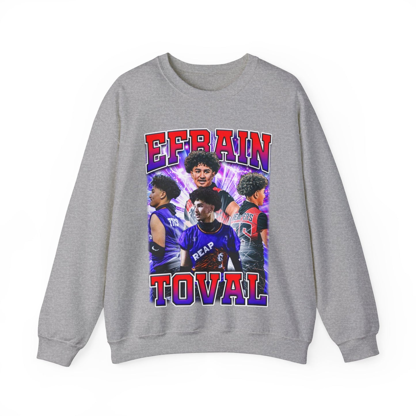 Efrain Toval Crewneck Sweatshirt