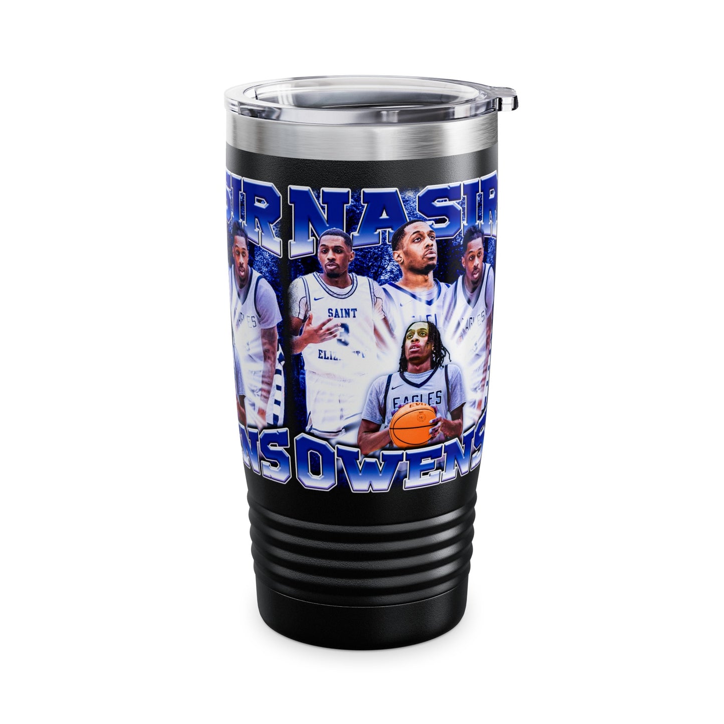 Nasir Owens Stainless Steel Tumbler