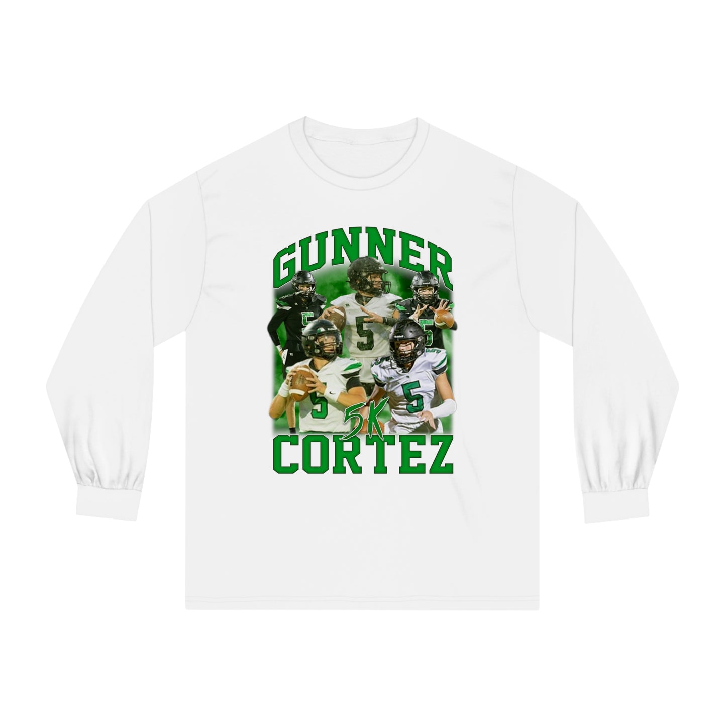 Gunner Cortez Classic Long Sleeve T-Shirt