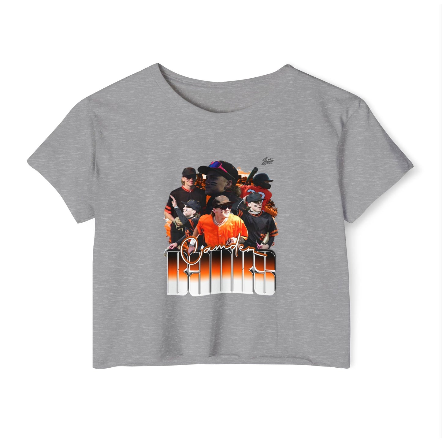 Camden Banks Crop Top