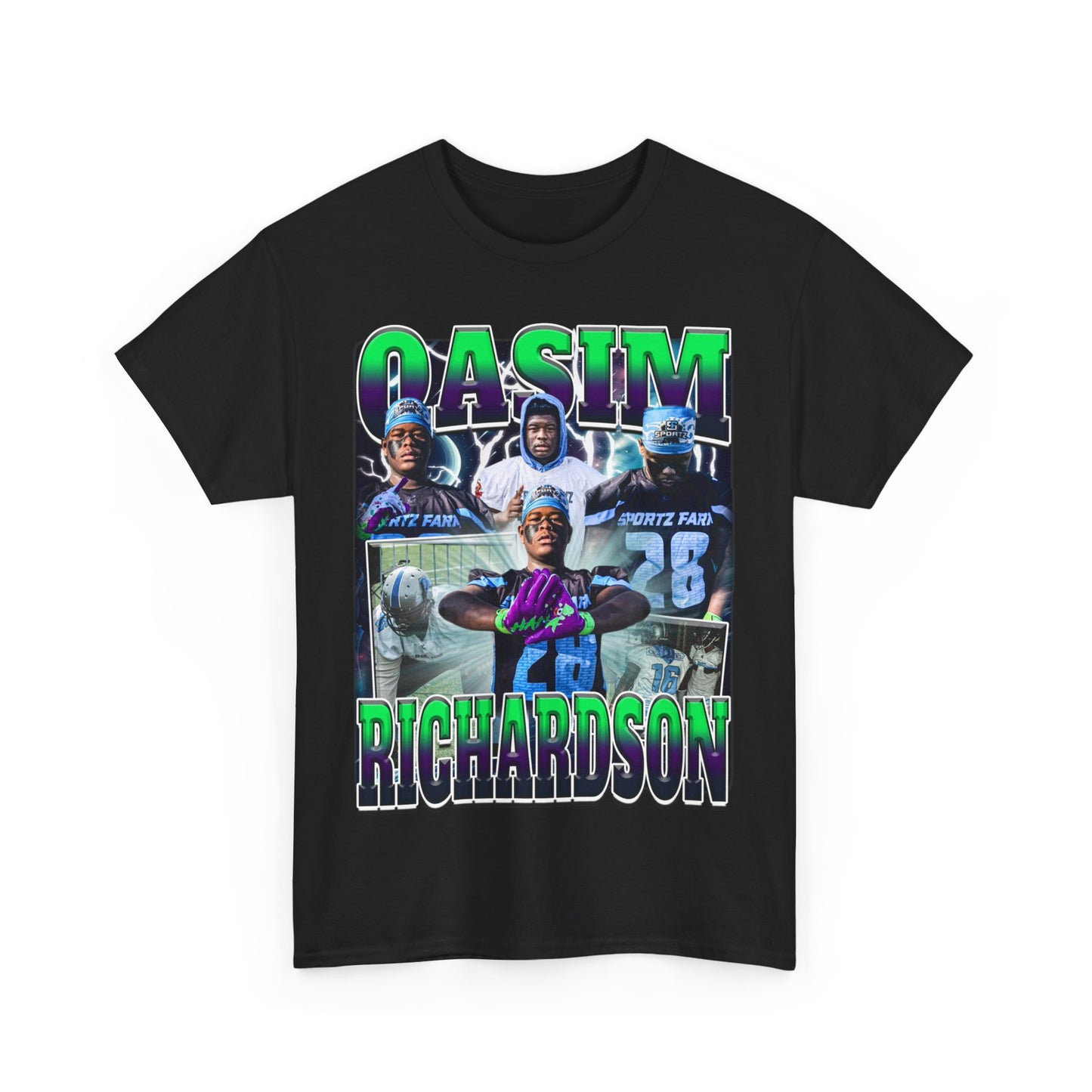 Qasim Richardson Heavy Cotton Tee
