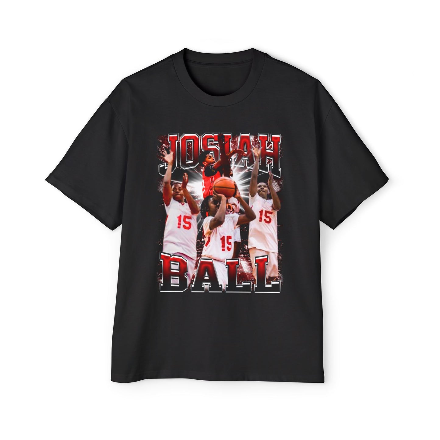 Josiah Ball Oversized Retro Tee