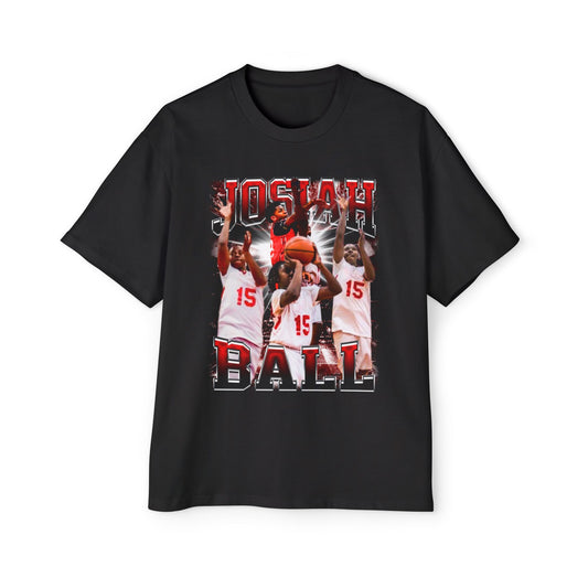 Josiah Ball Oversized Retro Tee