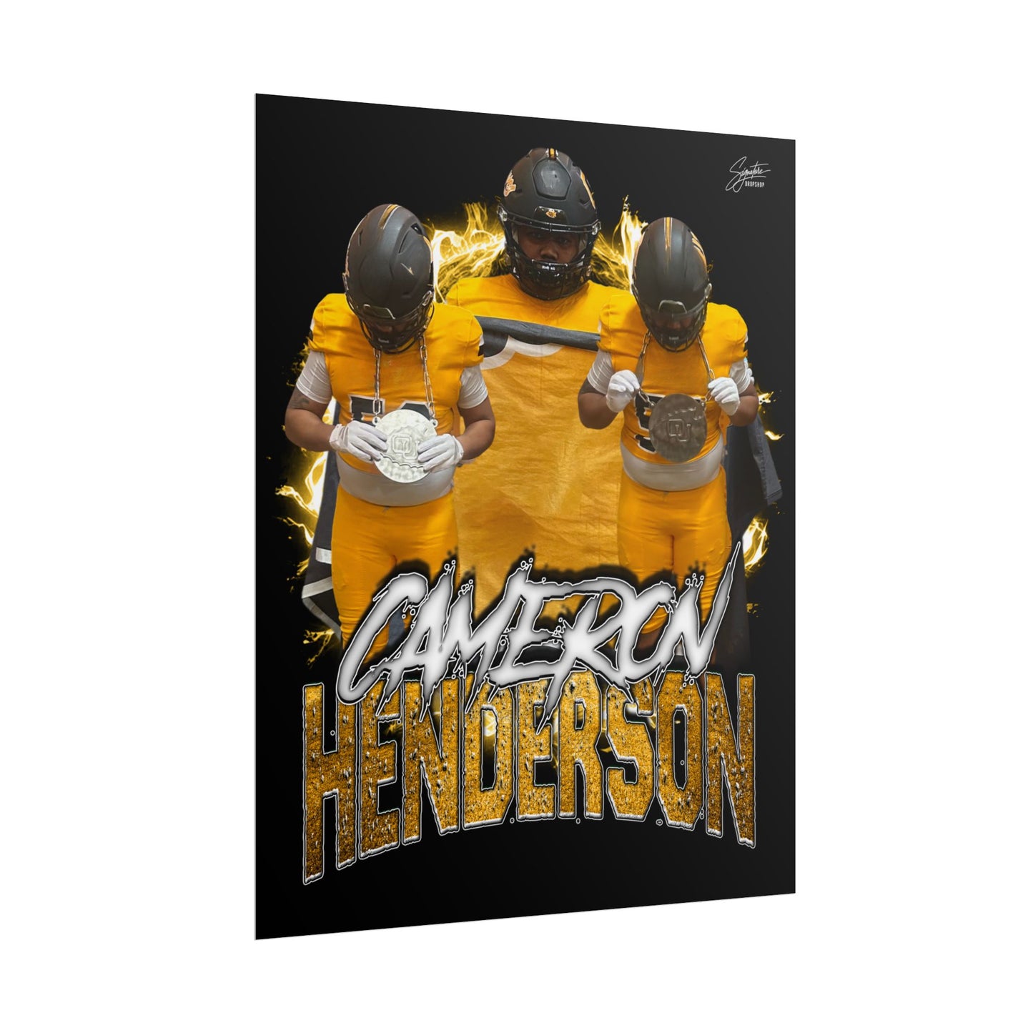 Cameron Henderson Poster