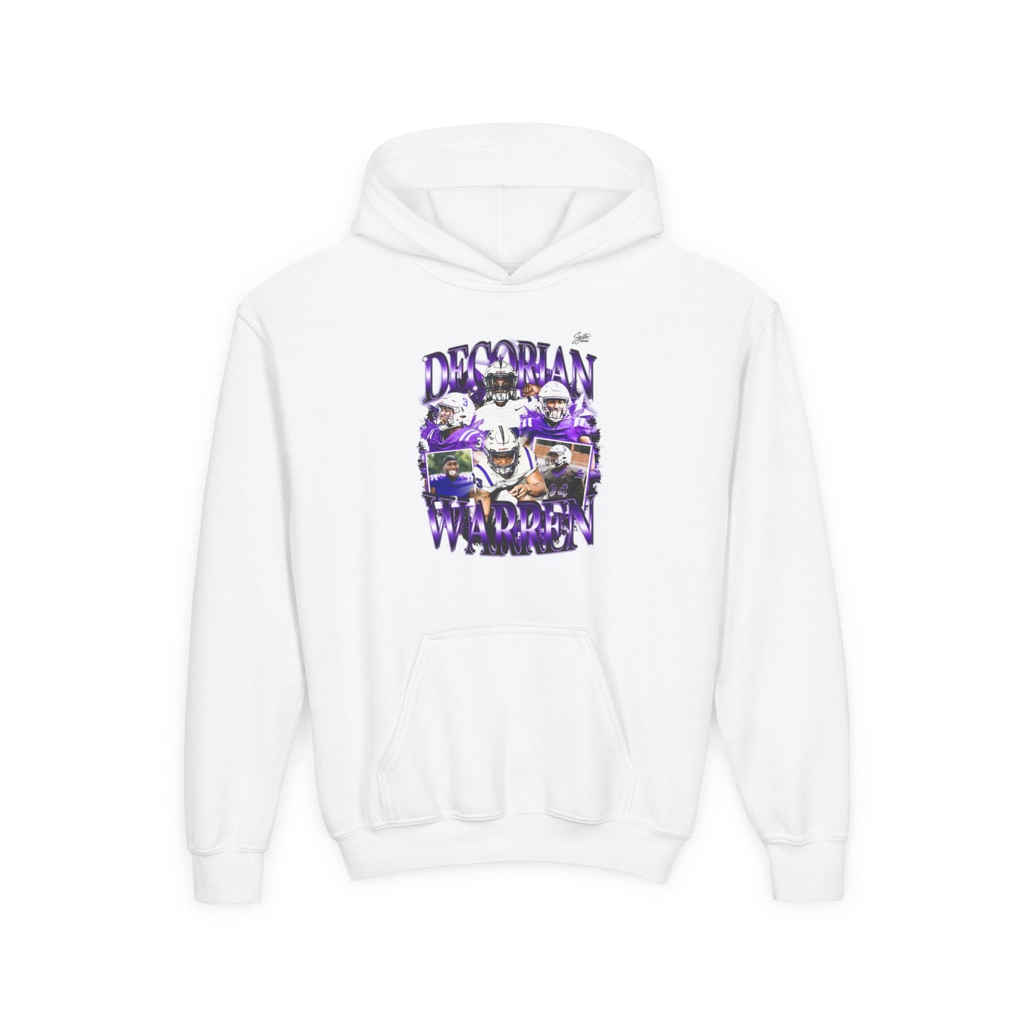 Decorian Warren Youth Hoodie