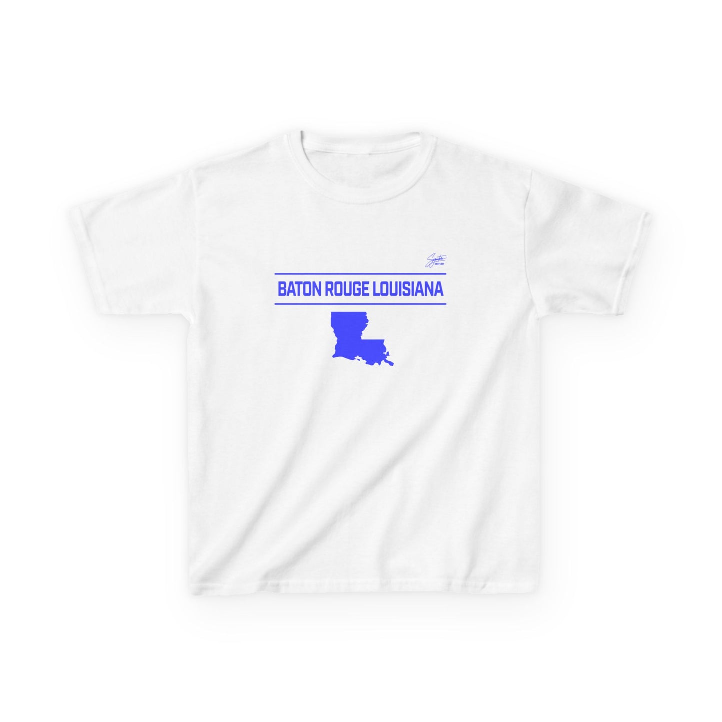 Dmorriyon Breaux-McClendon Youth Heavy Cotton Tee