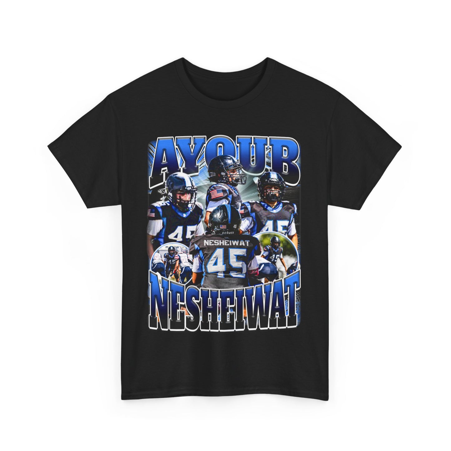 Ayoub Nesheiwat Heavy Cotton Tee