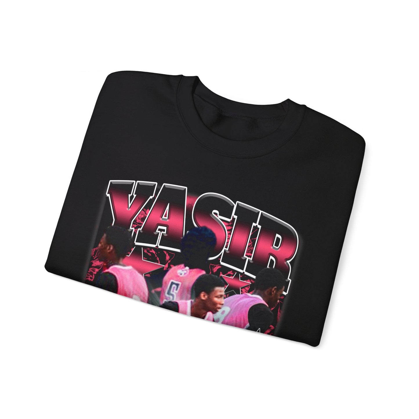 Yasir Jackson Crewneck Sweatshirt