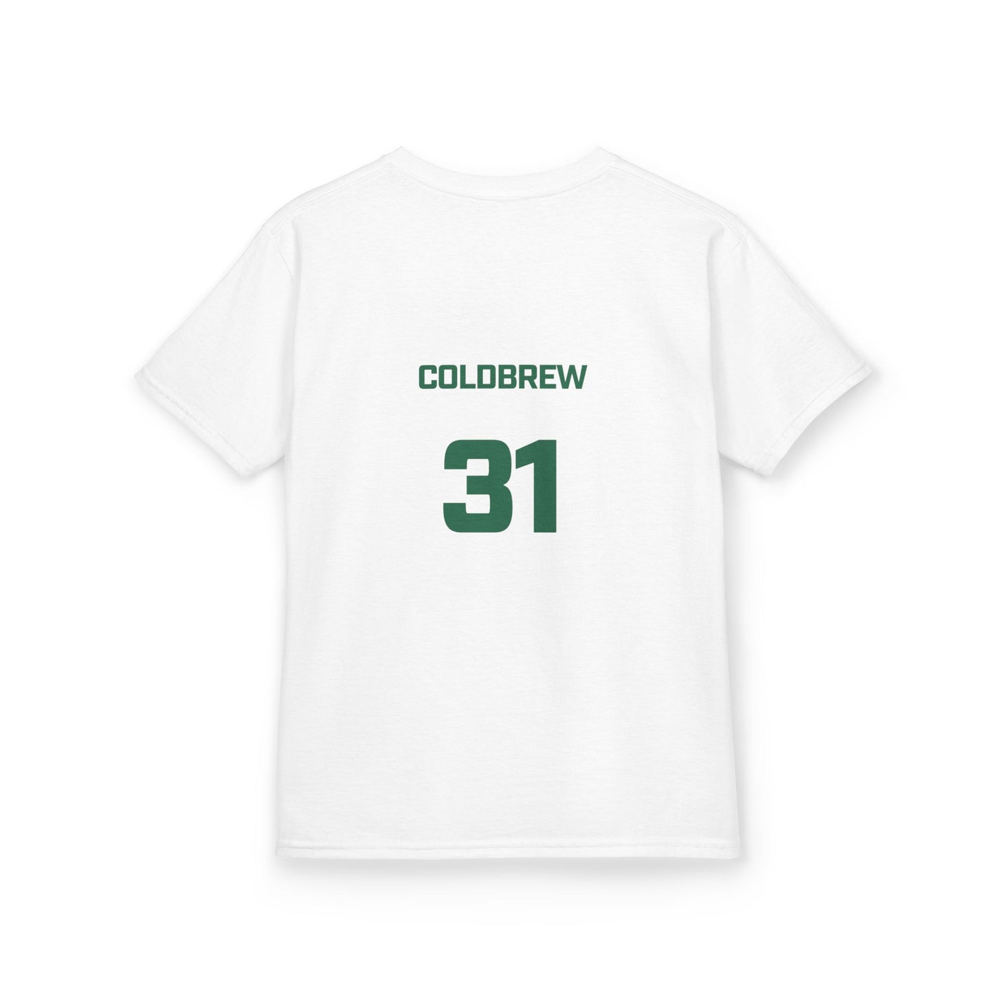 Michael Brewer II Youth Heavy Cotton Tee