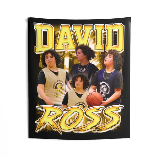 David Ross Tapestry 50” x 60”