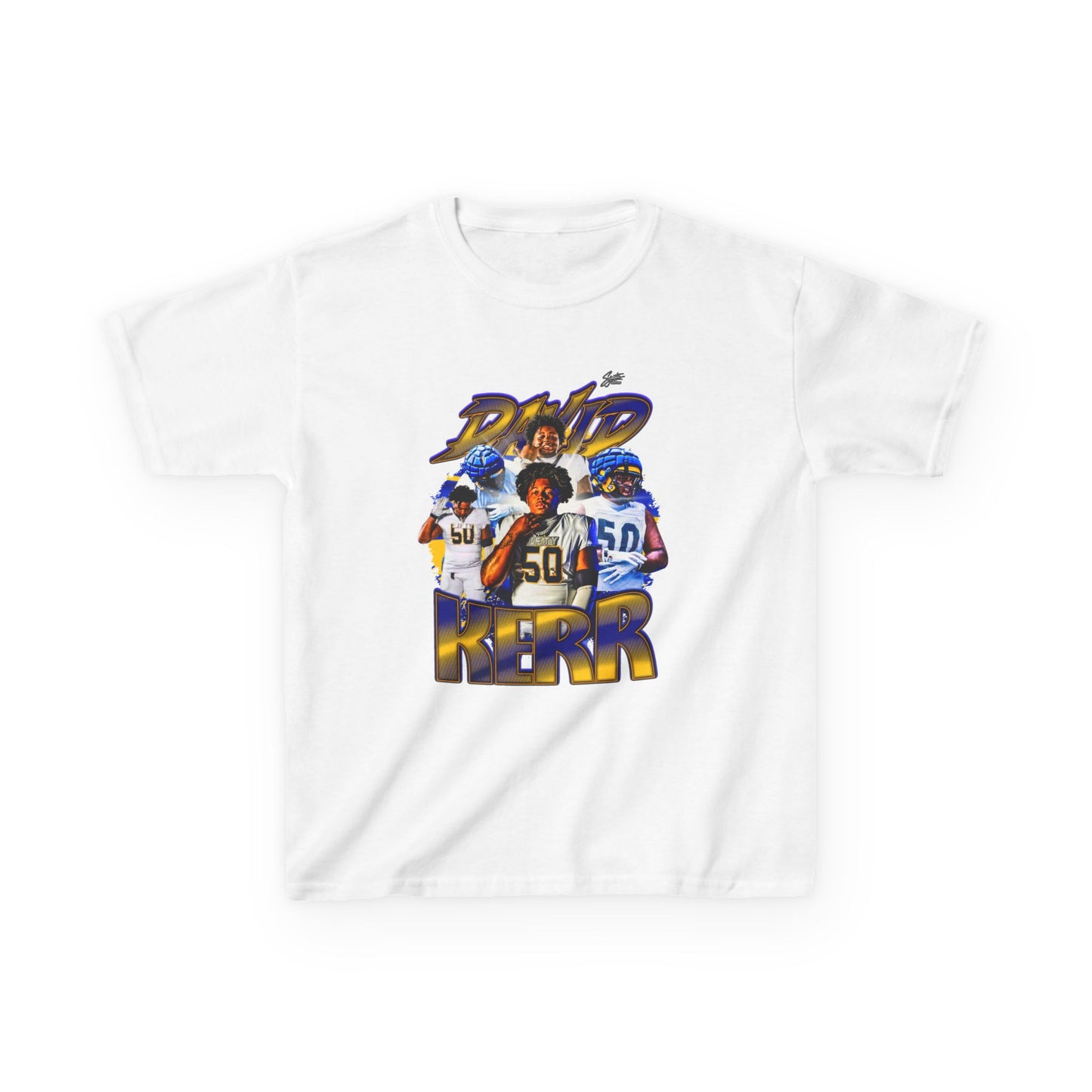 David Kerr Youth Heavy Cotton Tee