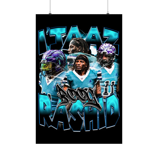 I'jaaz Rashid Poster 24" x 36"