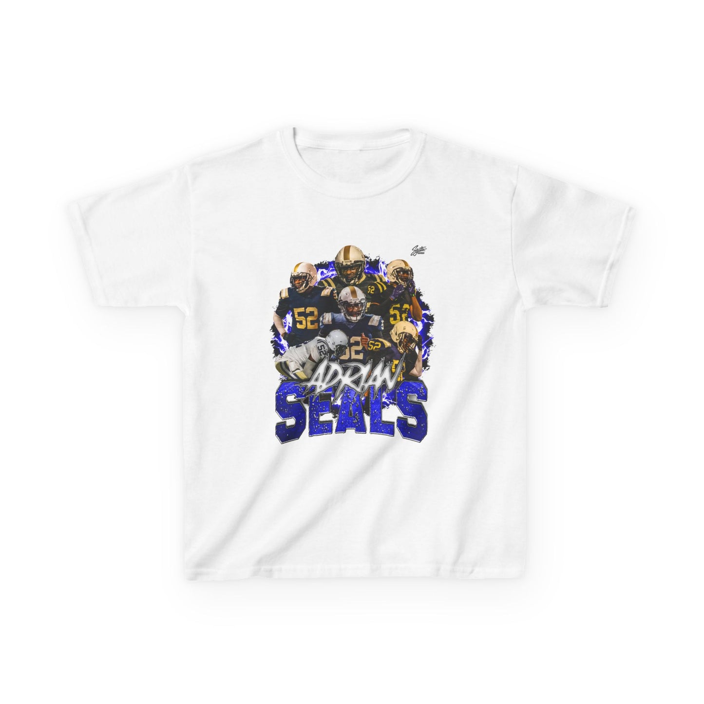 Adrian Seals Youth Heavy Cotton Tee