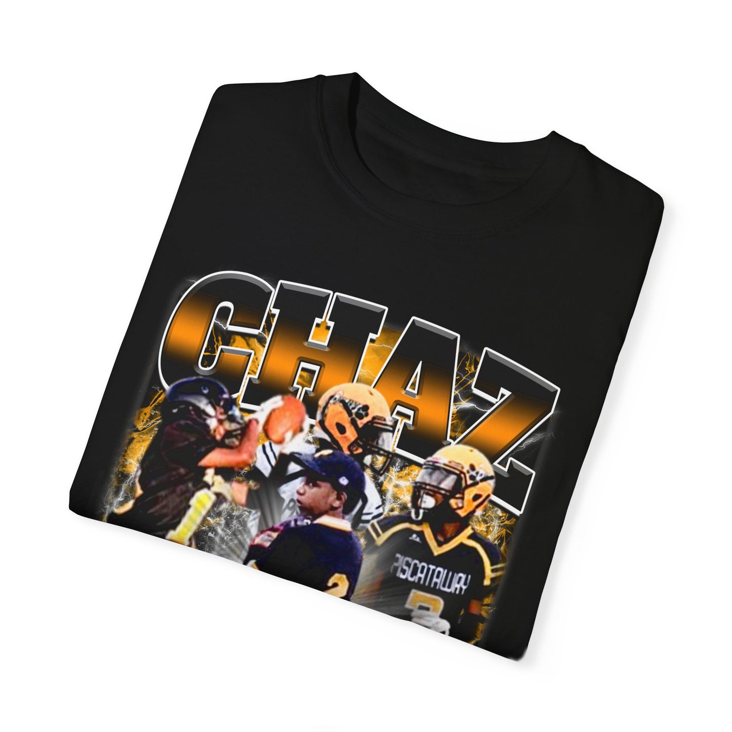 Chaz Spotwood Unisex Garment-Dyed T-shirt
