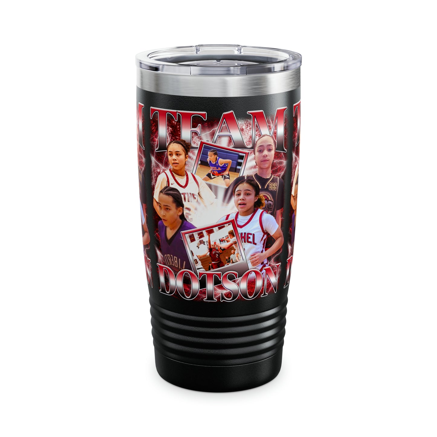 Team Dotson Stainless Steel Tumbler