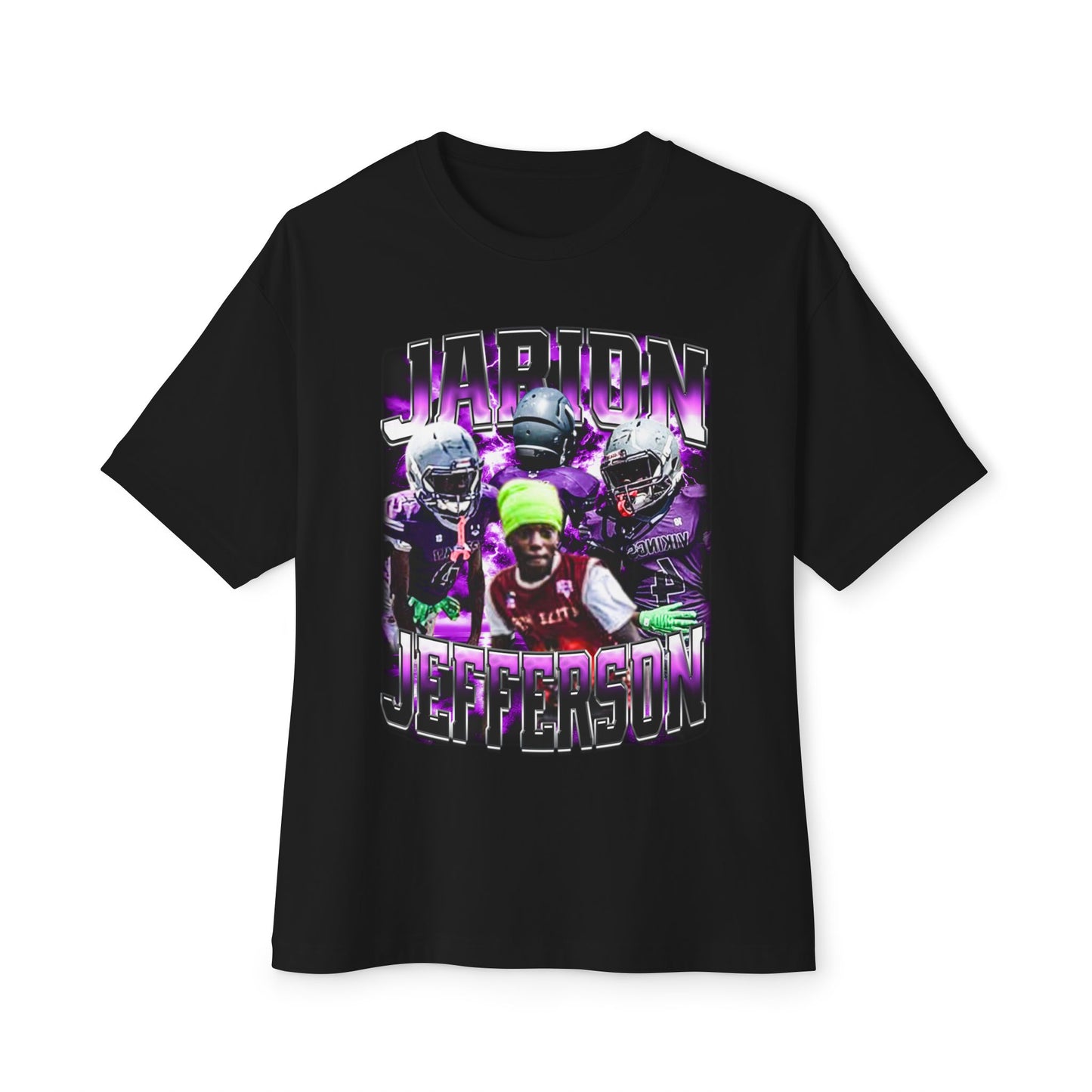 Jarion Jefferson Oversized Vintage Tee