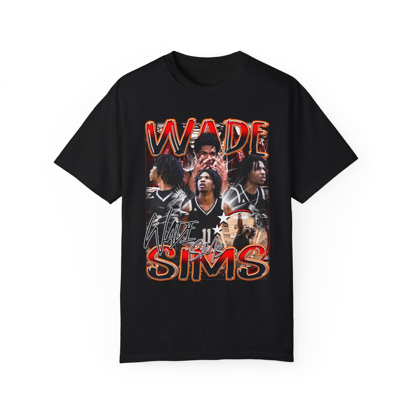 Wade Sims Heavy Cotton Tee