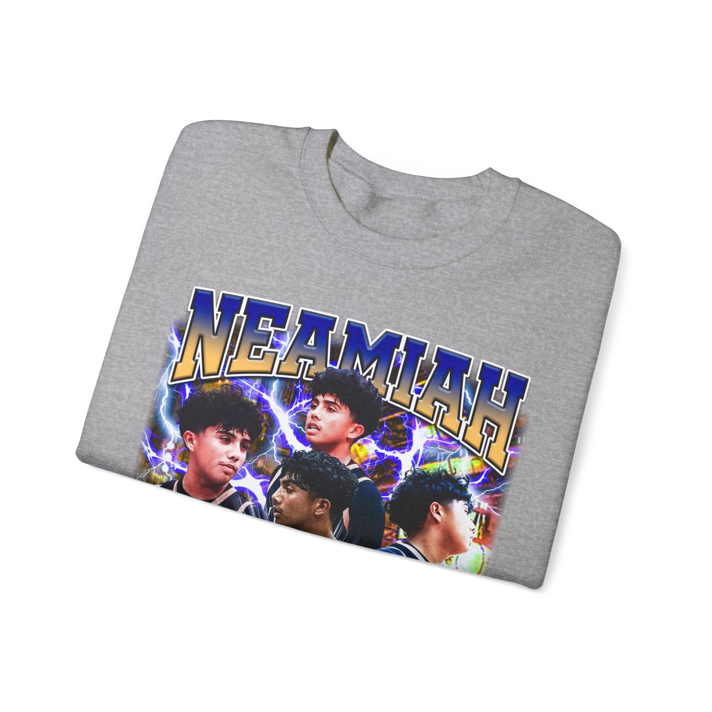 Neamiah Carrillo Crewneck Sweatshirt
