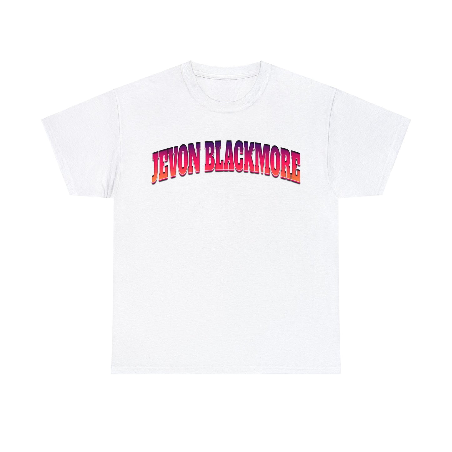 Jevon Blackmore Heavy Cotton Tee