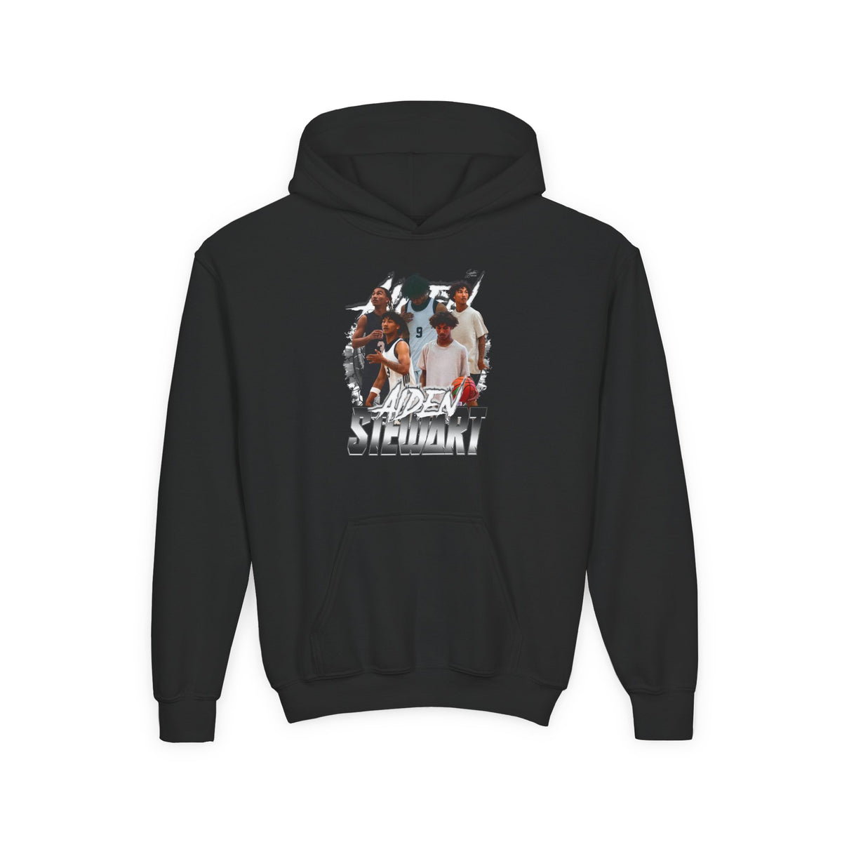 Aiden Stewart Youth Hoodie