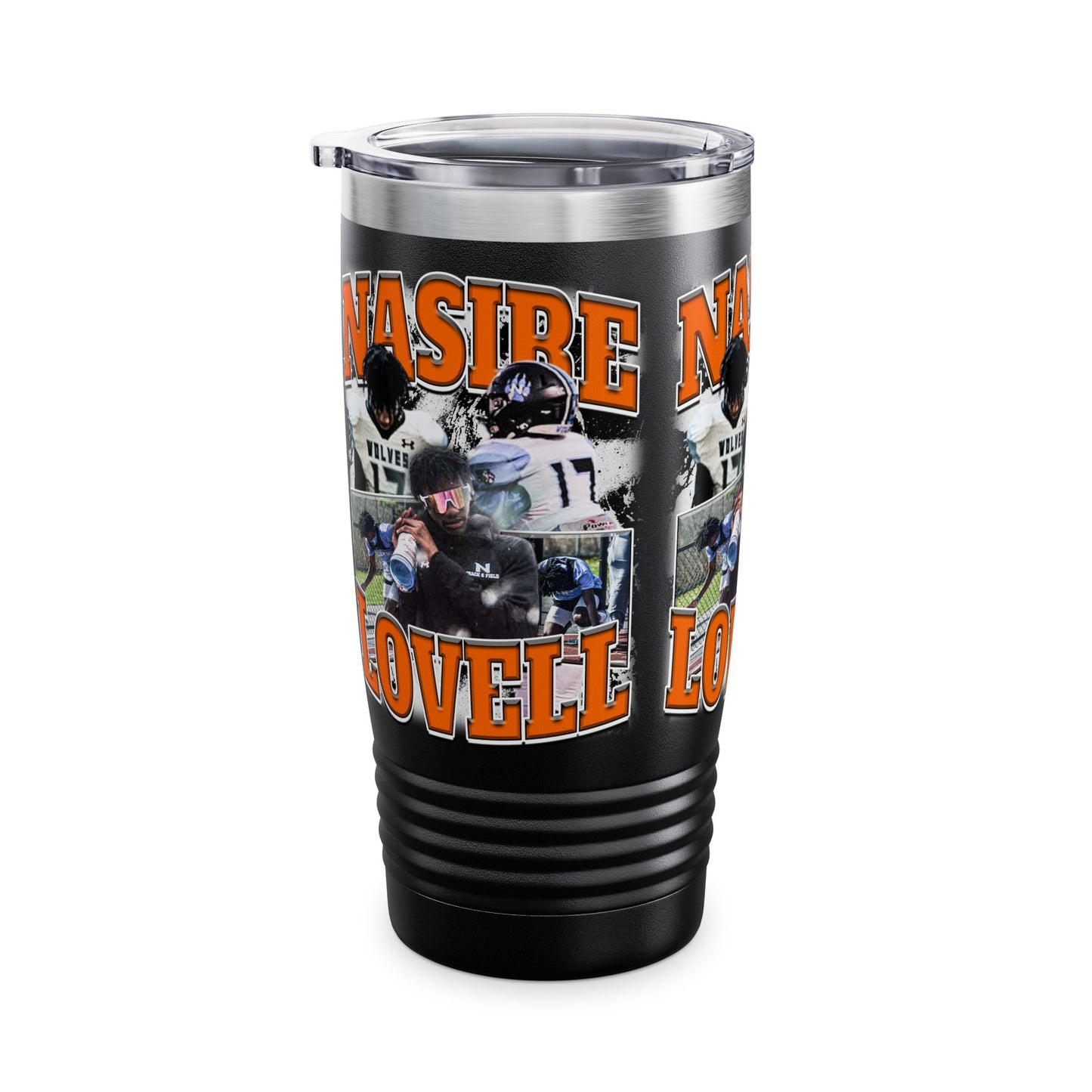 Nasire Lovell Stainless Steal Tumbler