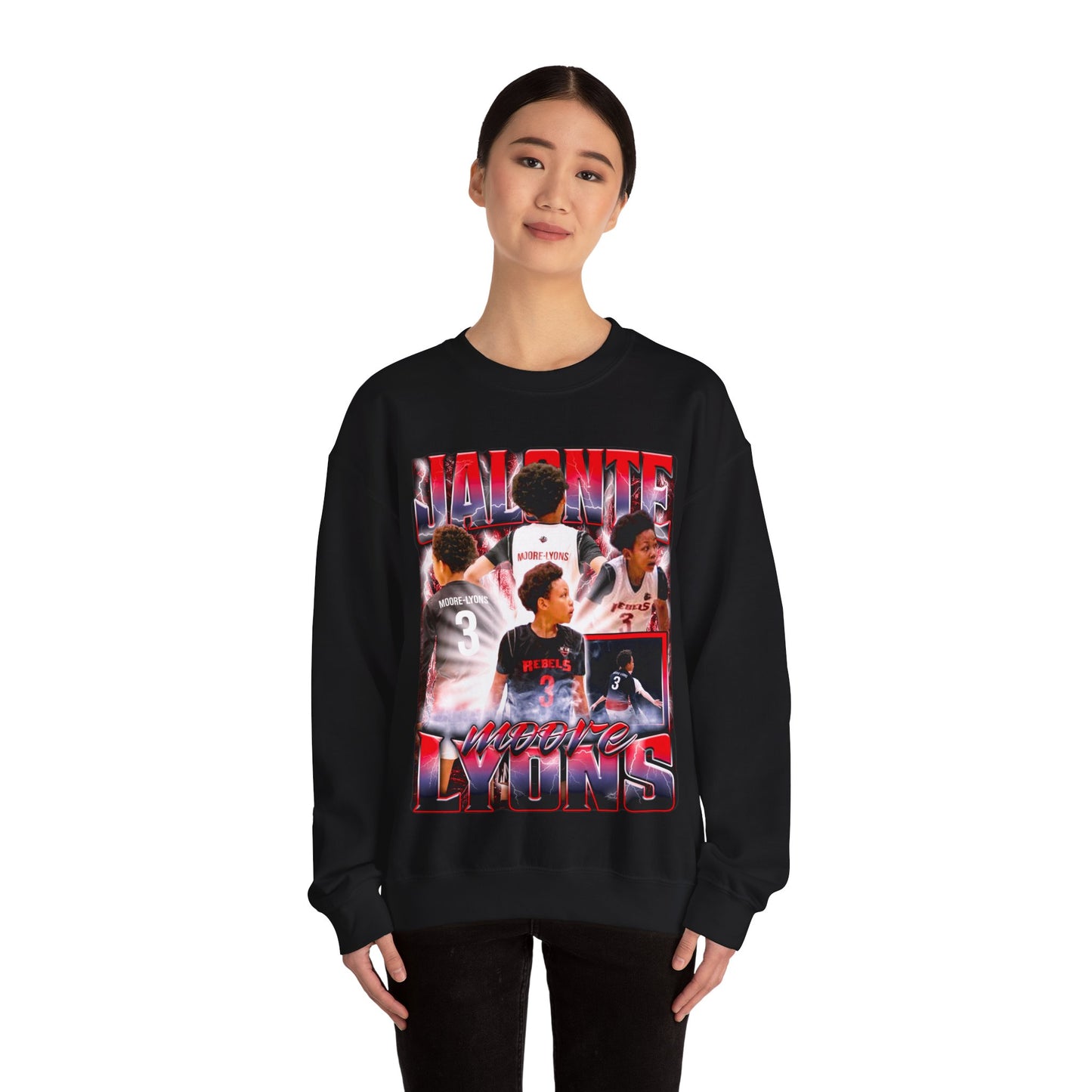 Jalonte Lyons Crewneck Sweatshirt