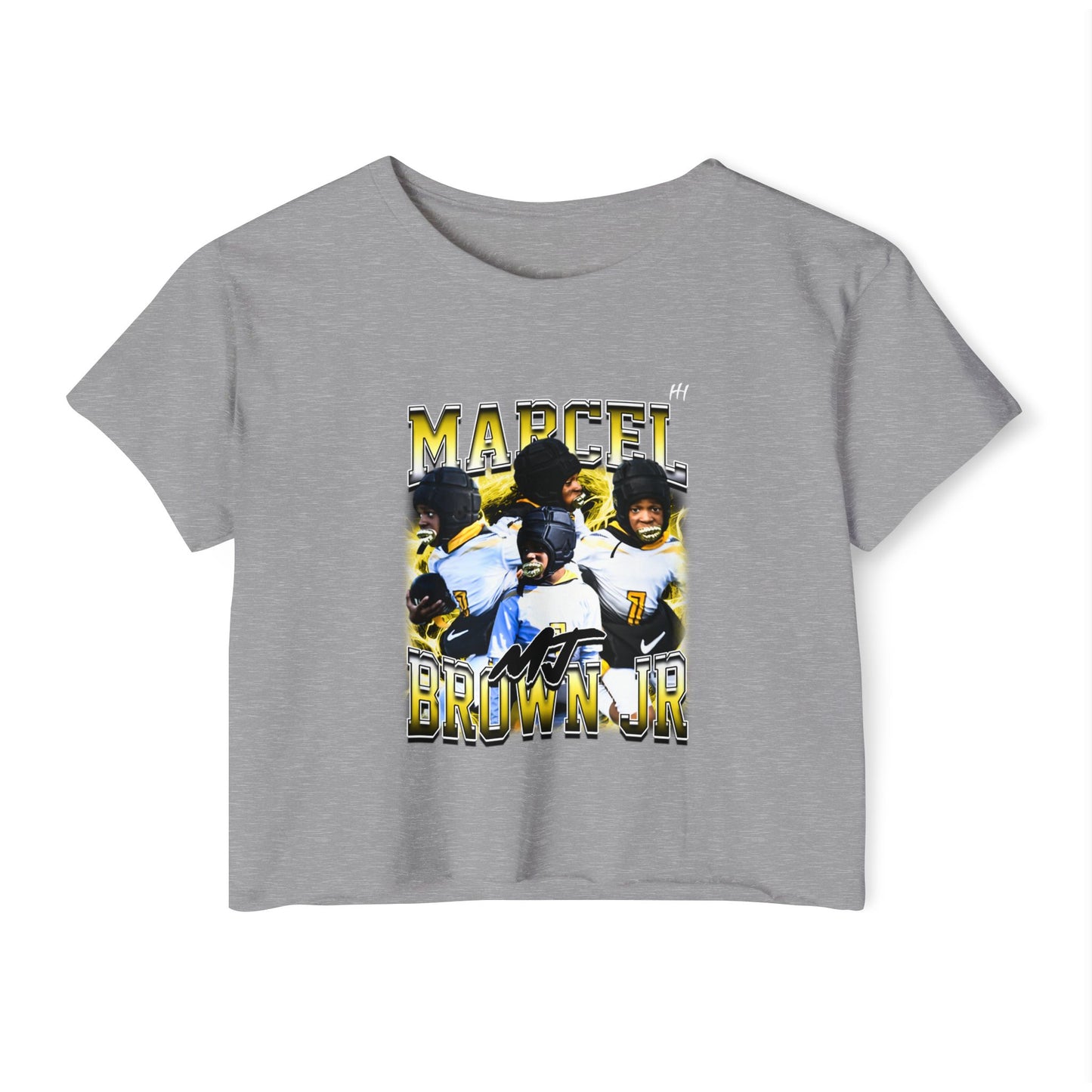 MARCEL BROWN JR Crop Top