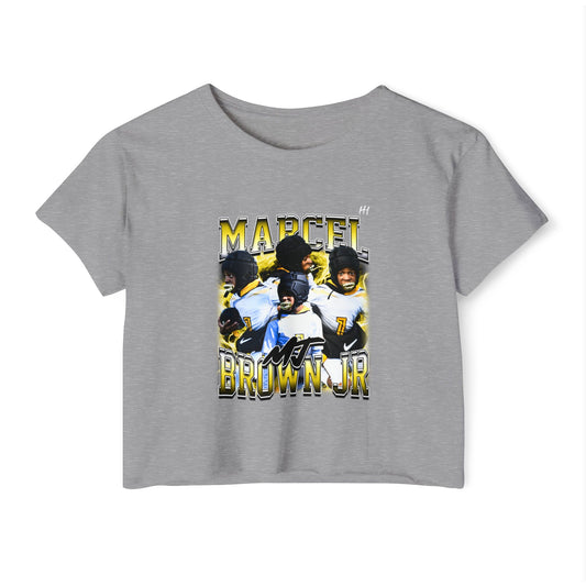 MARCEL BROWN JR Crop Top