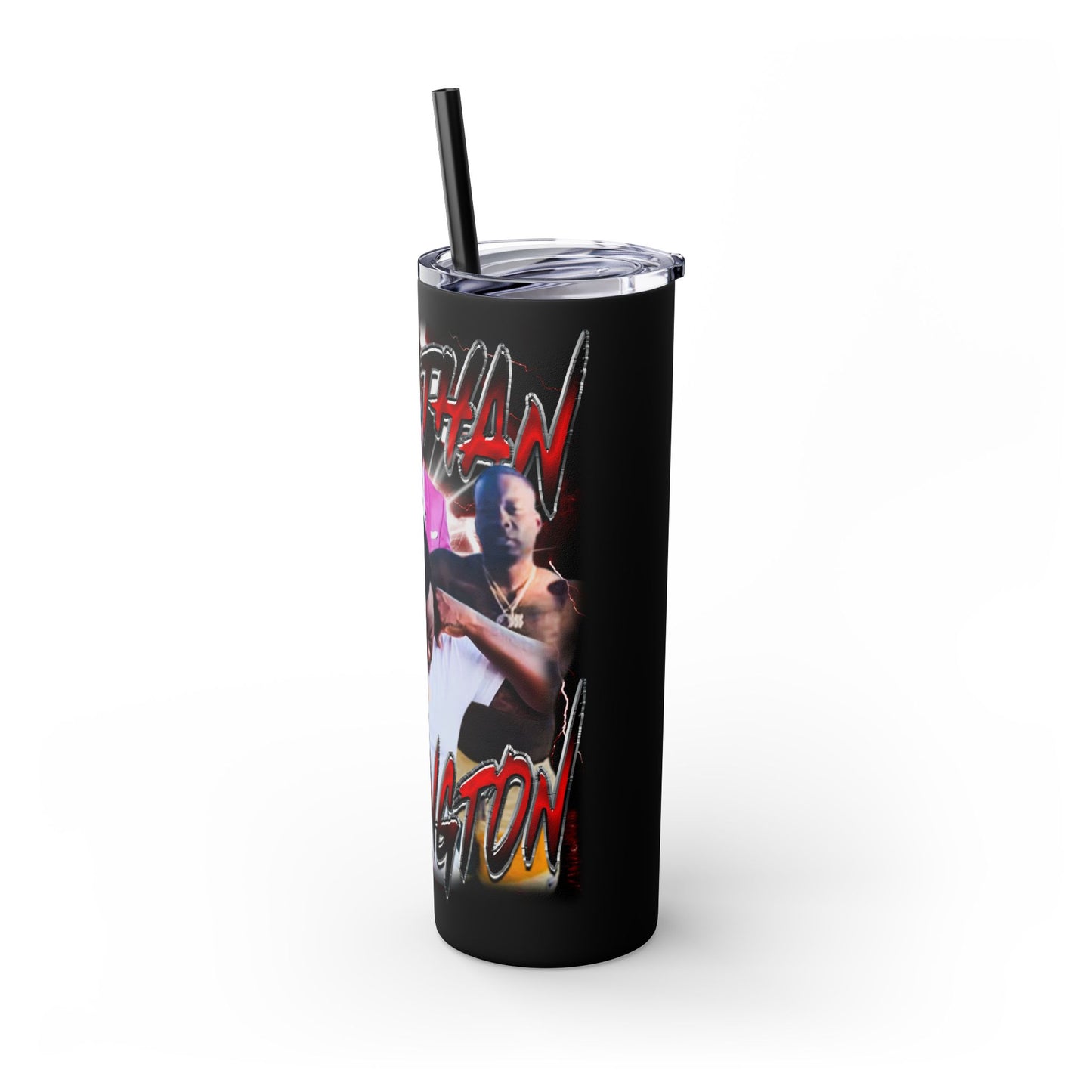 Johnathan Washington Stainless Steal Tumbler