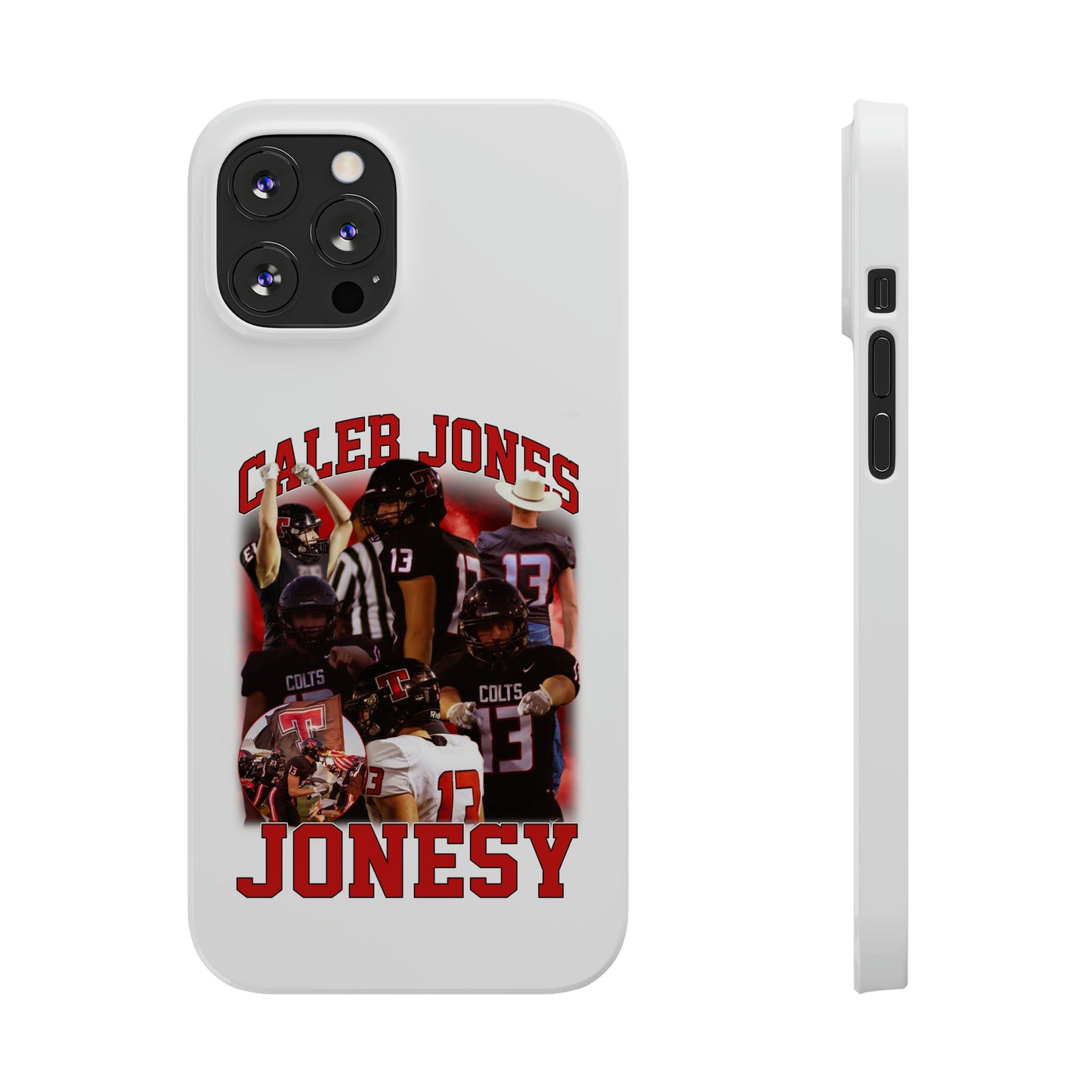 Caleb Jones Slim Phone Cases