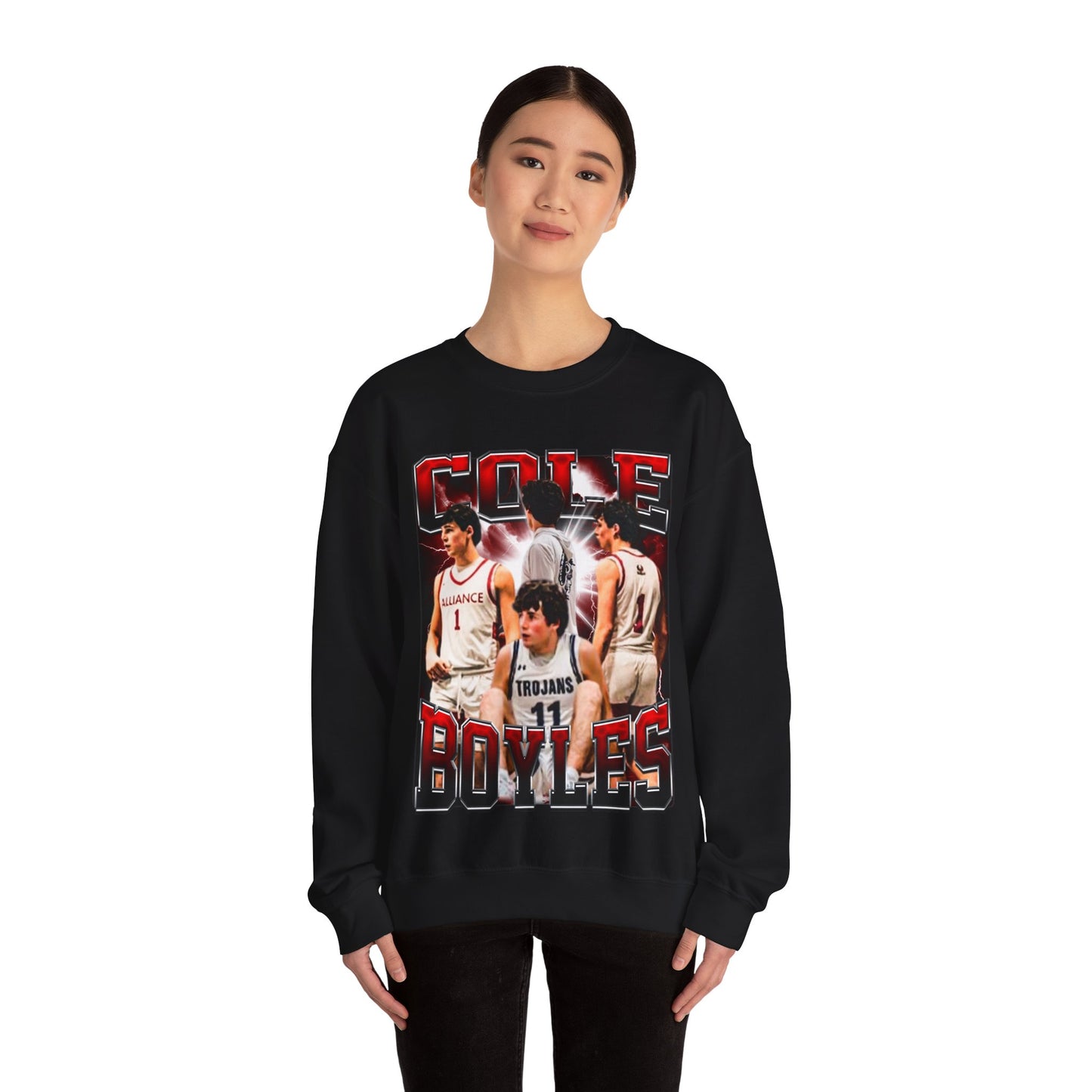 Cole Boyles Crewneck Sweatshirt