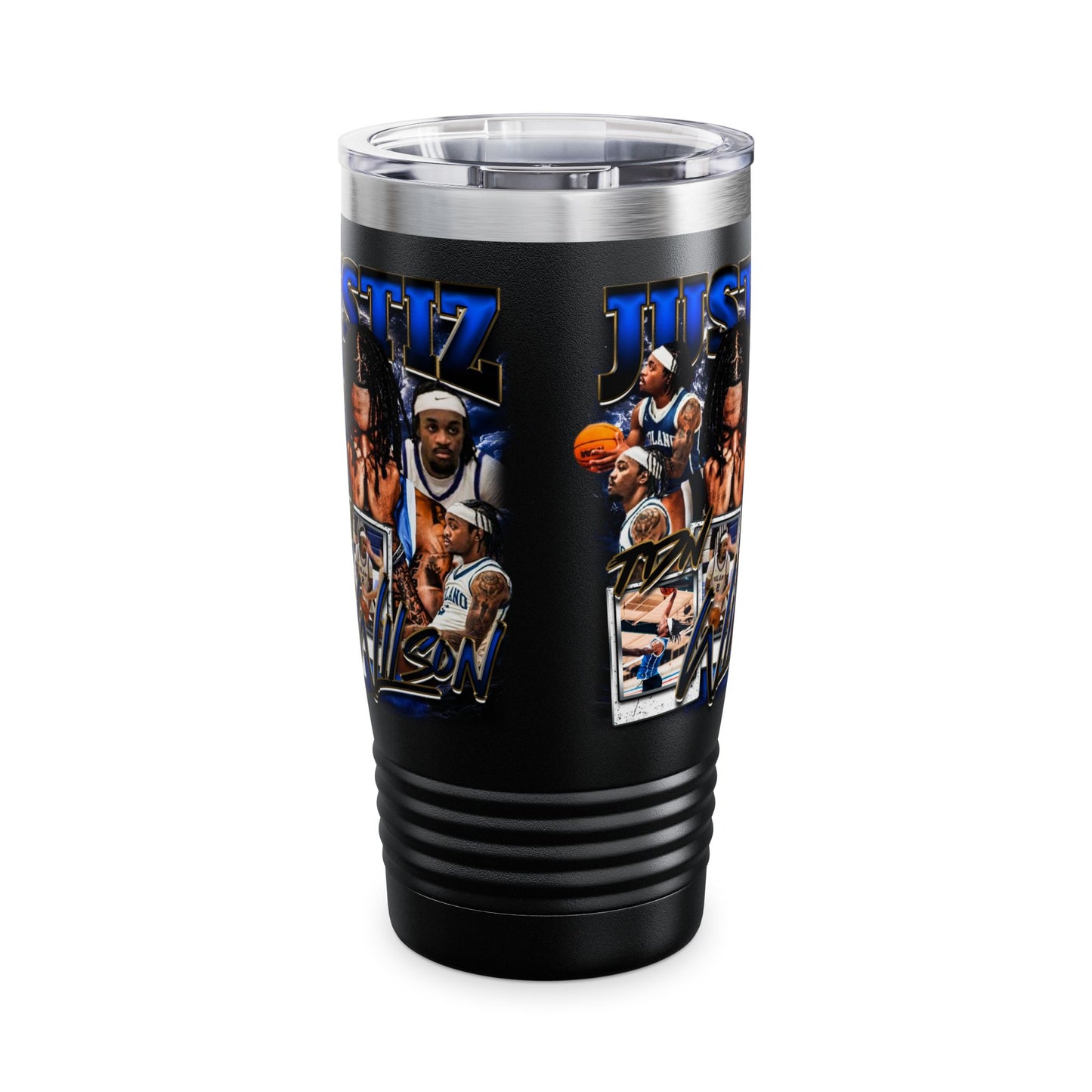 Justiz Wilson Stainless Steel Tumbler