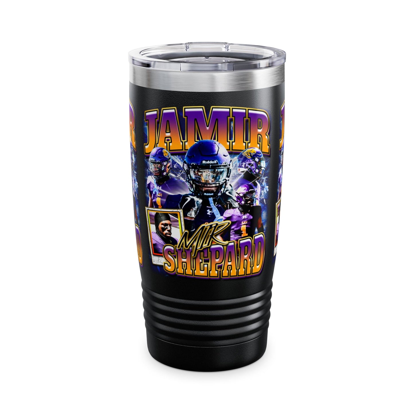 Jamir Shepard Stainless Steal Tumble