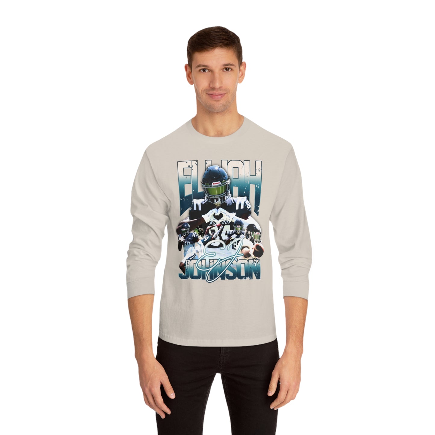 Elijah Johnson Classic Long Sleeve T-Shirt