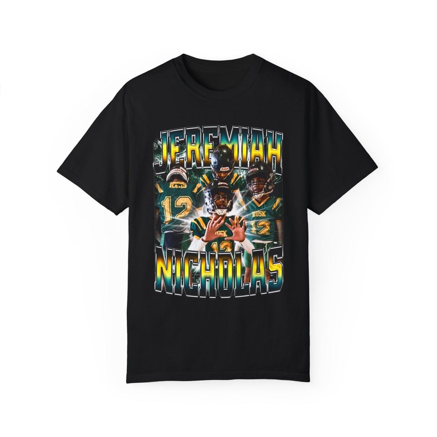 Jeremiah Nicholas Heavy Cotton Tee