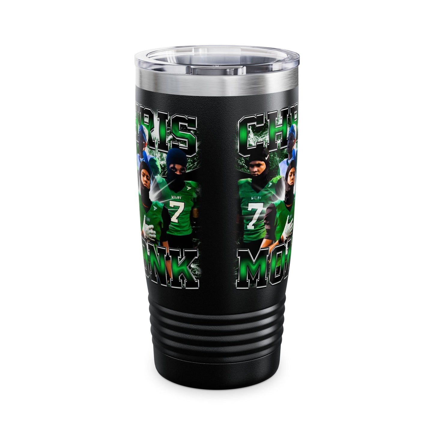 Chris Monk Stainless Steal Tumbler
