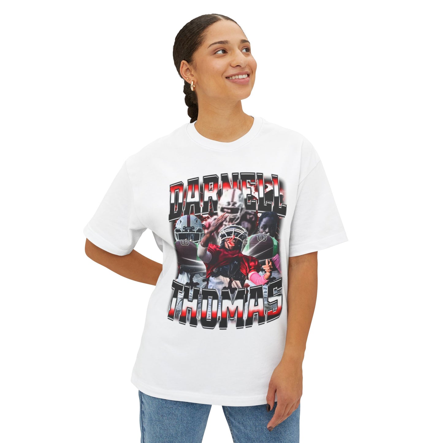 Darnell Thomas Oversized Vintage Tee