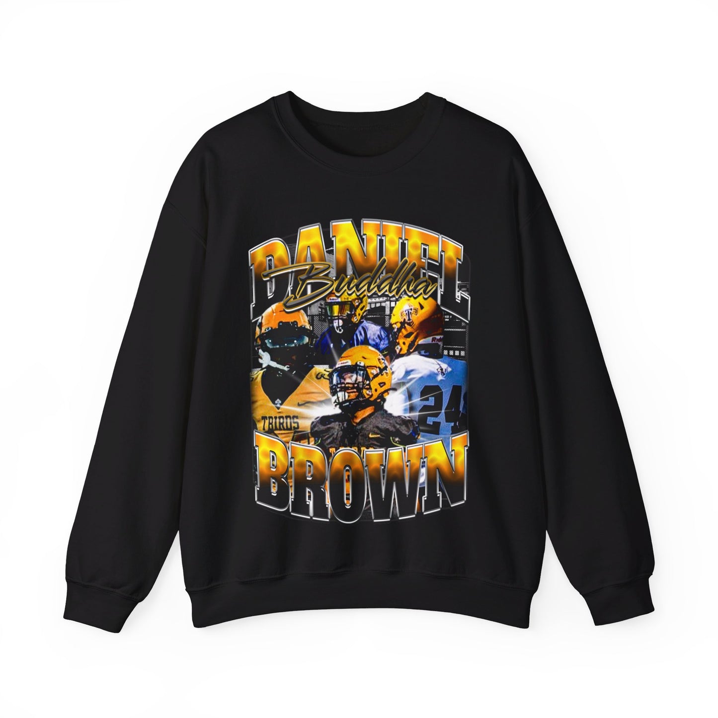 Daniel Buddha Crewneck Sweatshirt