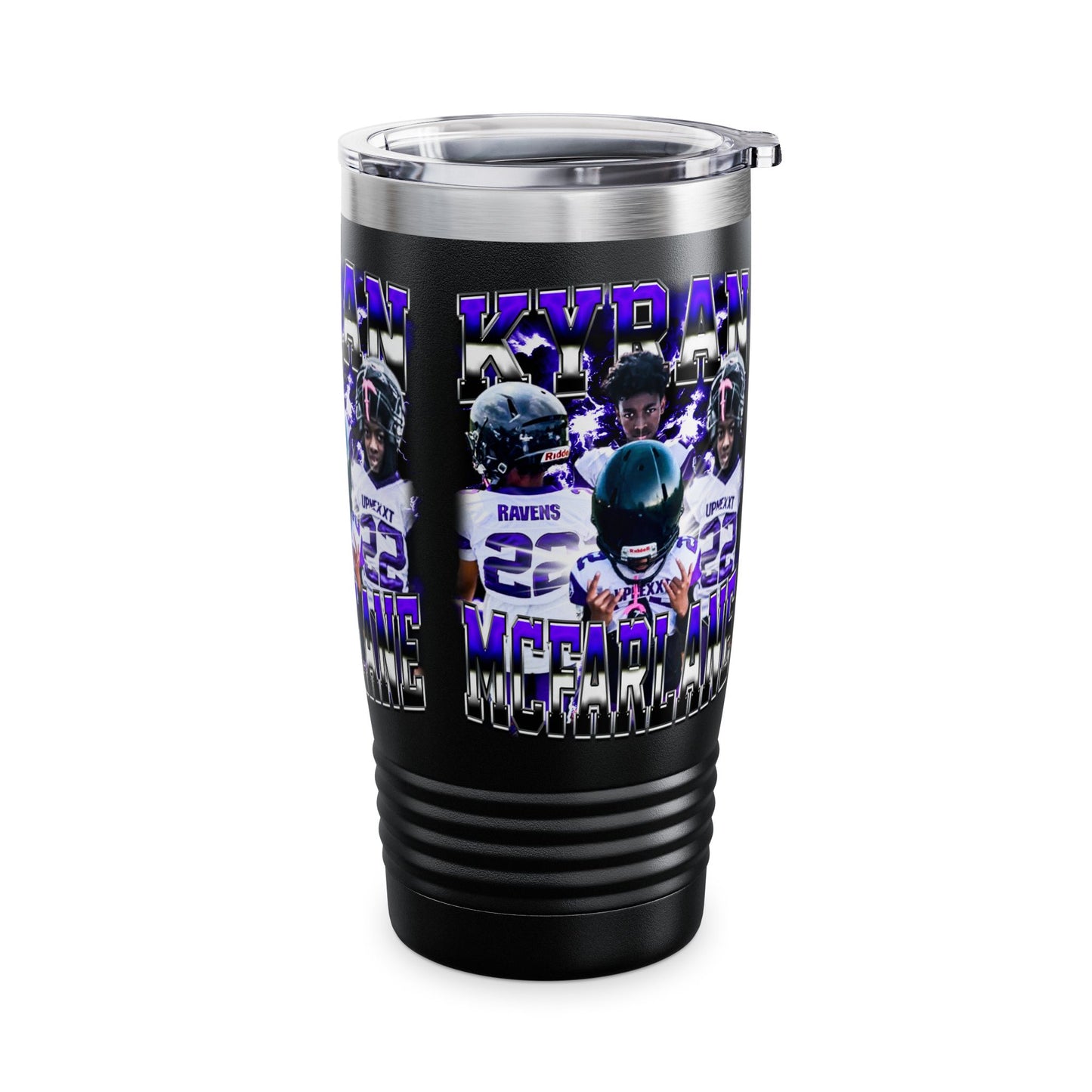 Kyran Mcfarlane Stainless Steal Tumbler