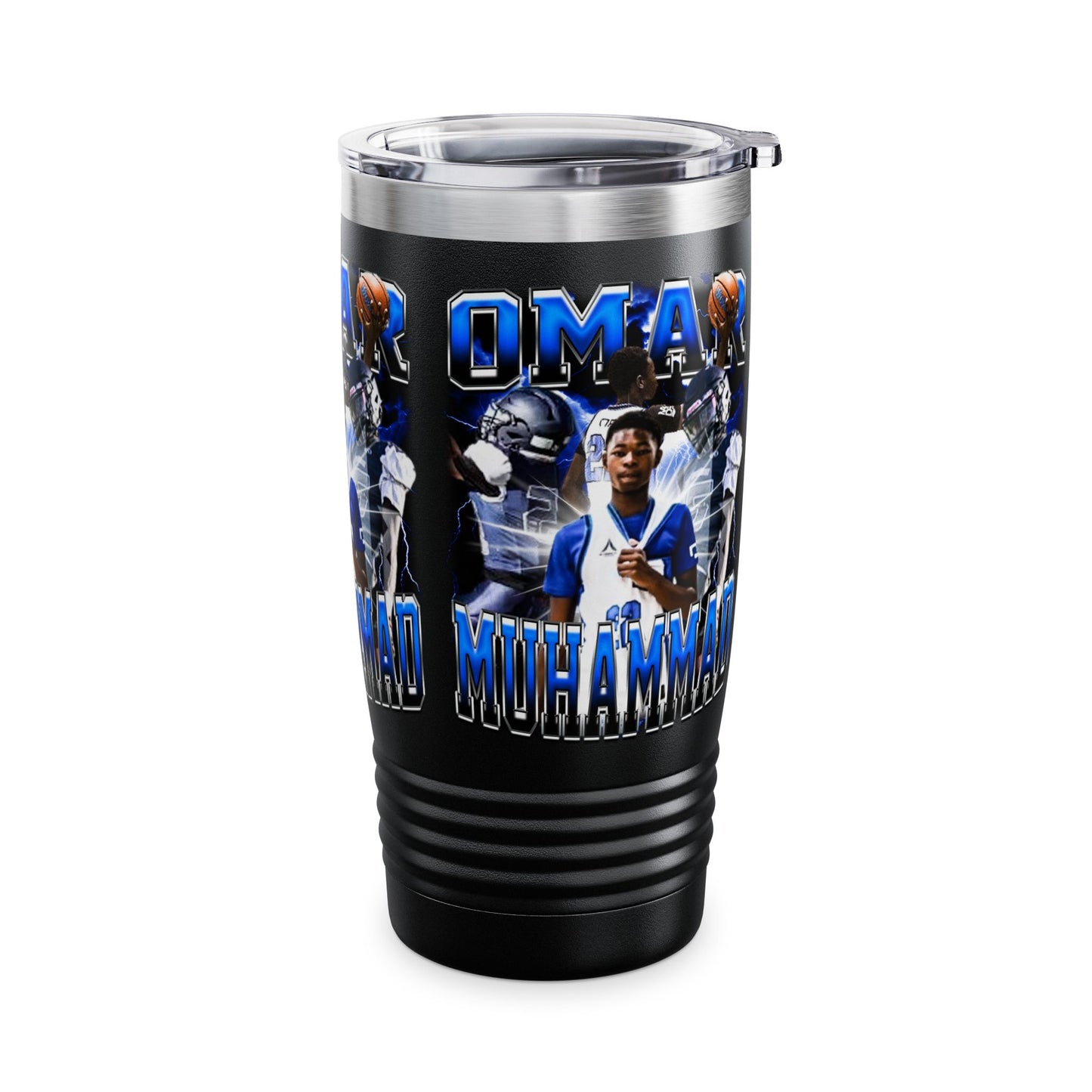Omar Muhammad Stainless Steal Tumbler