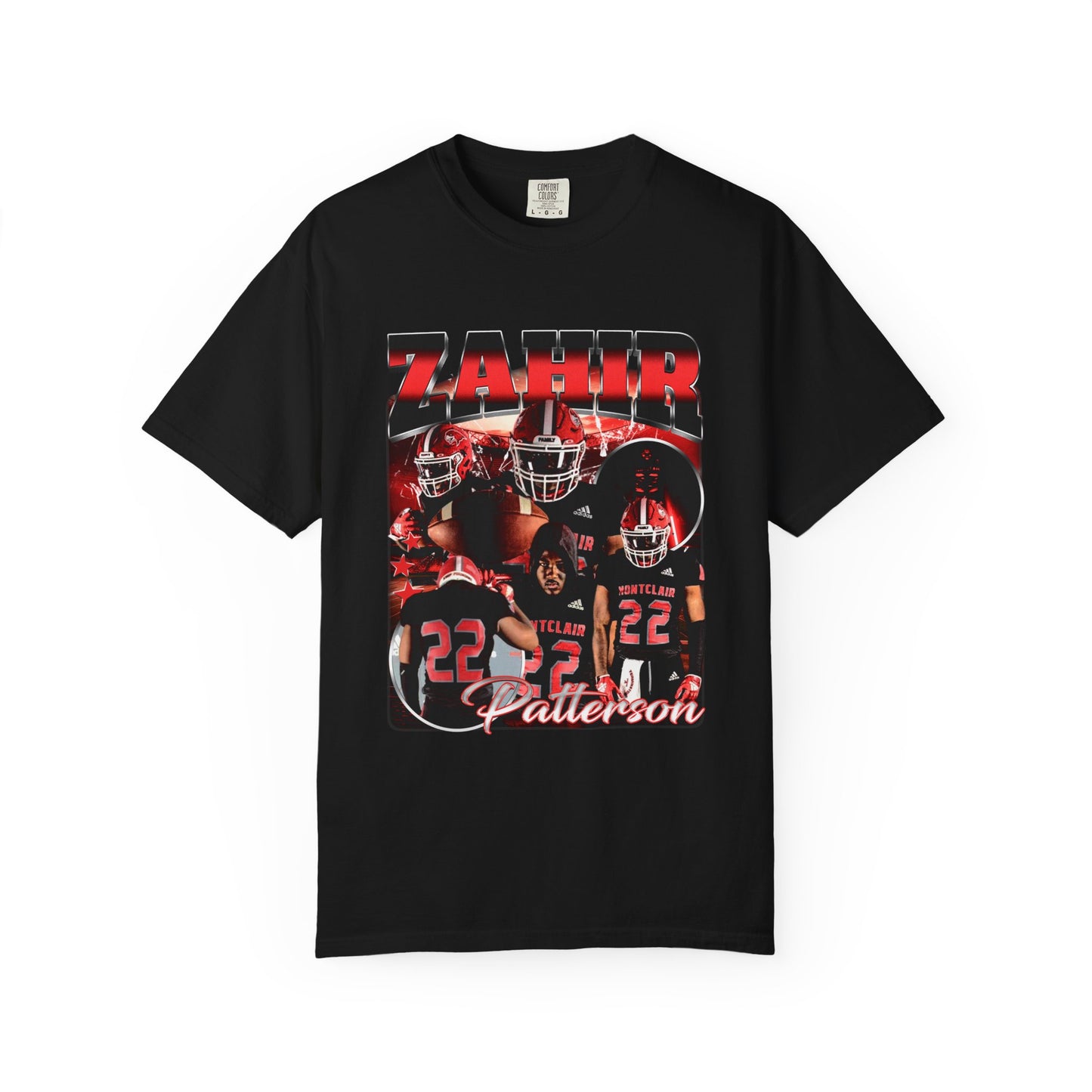 Zahir Patterson Heavyweight Premium Tee