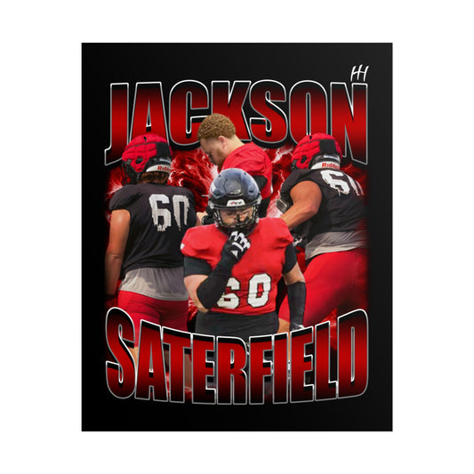 Jackson Saterfield Poster