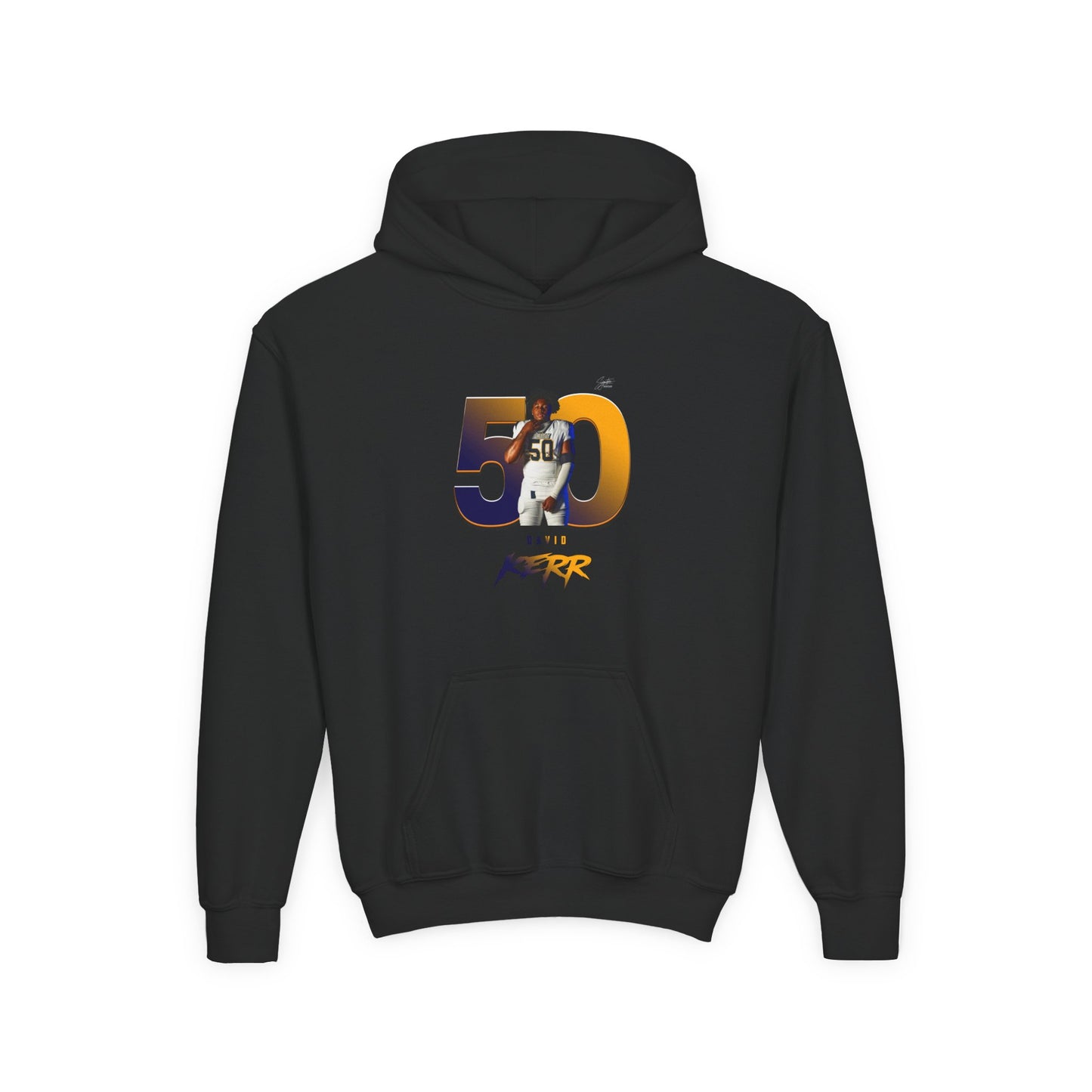 David Kerr Youth Hoodie
