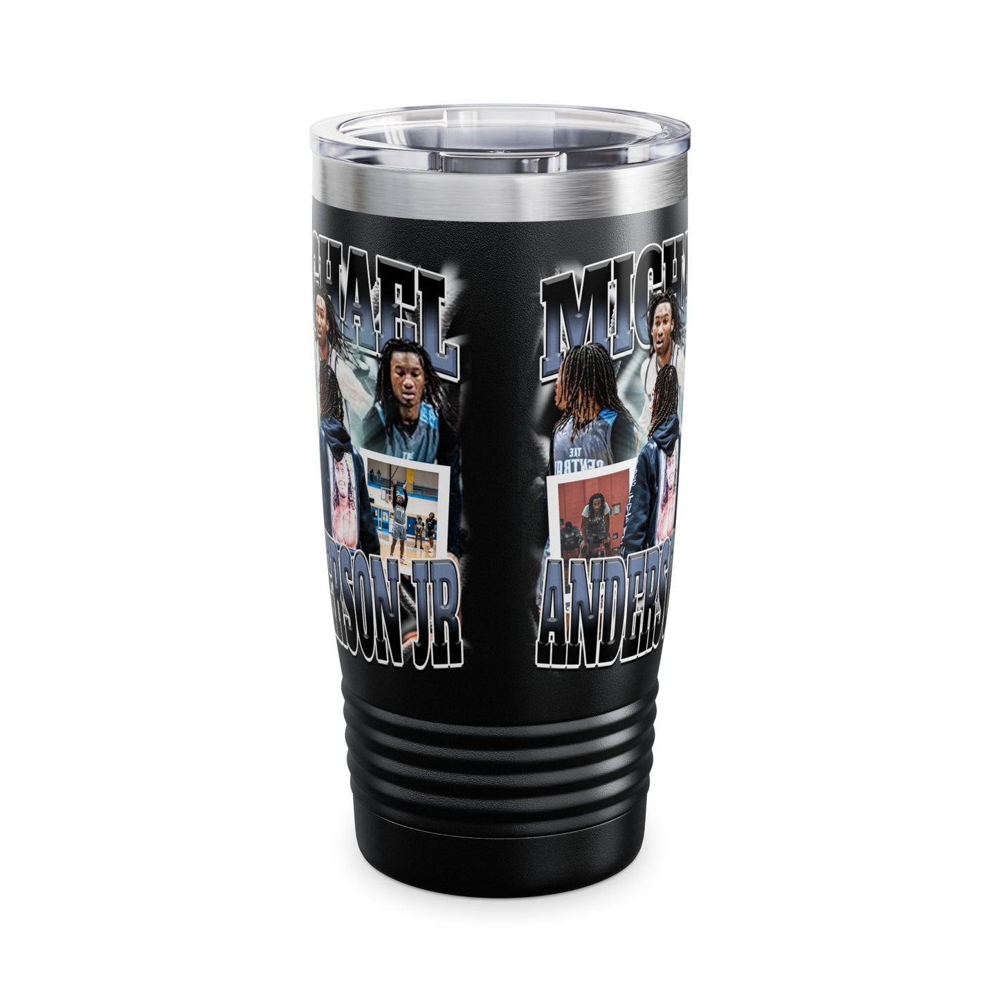 Michael Anderson JR Stainless Steal Tumbler