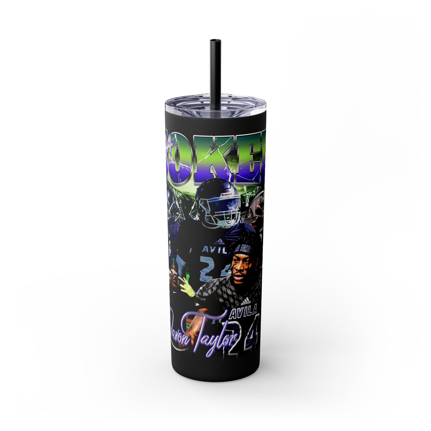 Da Joker Stainless Steal Tumbler