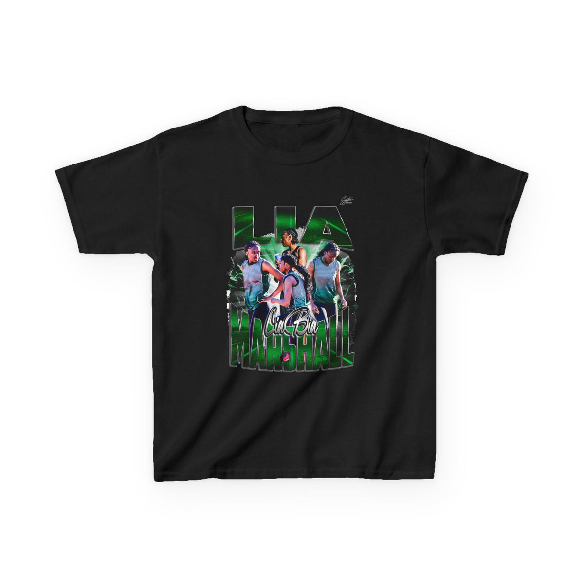 Lia Marshall Youth Heavy Cotton Tee